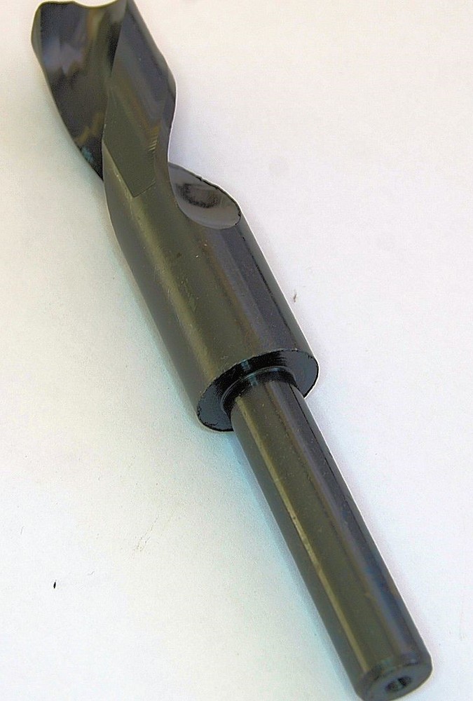 BLACKSMITHS DRILL 5/8 HSS PRECISION GROUND REDUCED SHANK DRILLBIT