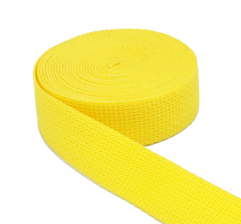 1 Inch Polypropylene Webbing Heavy Weight 1" Strap 5 Yards