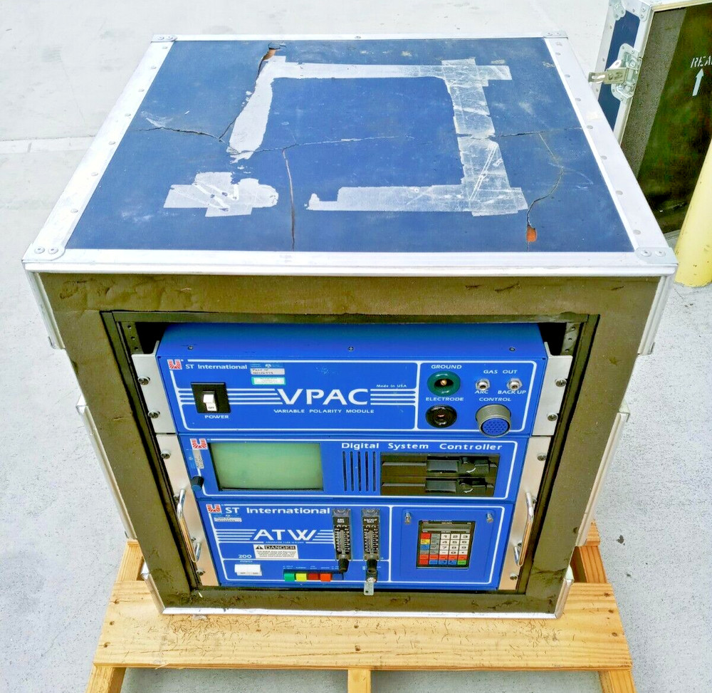 ST International Orbital Welding System ATW 200 Power VPAC Digital Ctrl/Tested