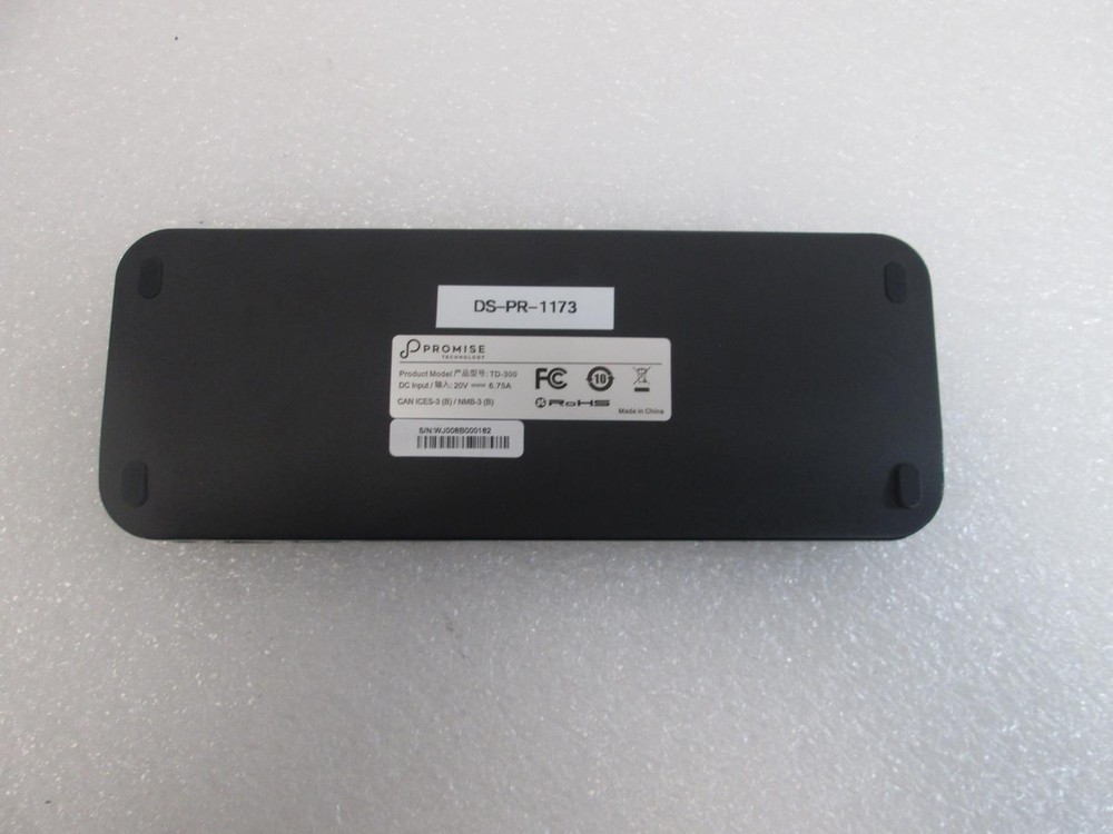 PROMISE TECHNOLOGY TD-300 DOCKING STATION