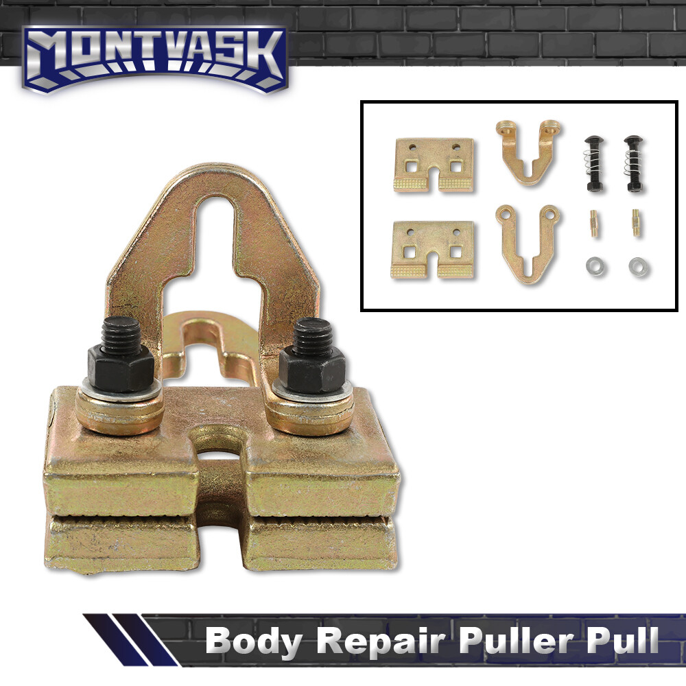 5 Ton Self-Tightening Frame Auto Body Repair Pull Back Clamp Puller Dent Tool