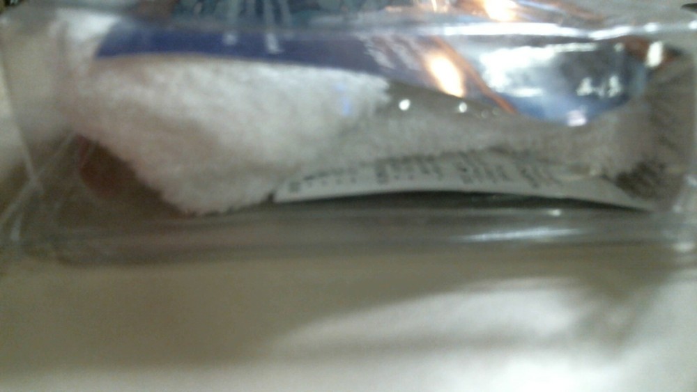 Dico 8" Terry Elastic Bonnet, White (7420851) FS