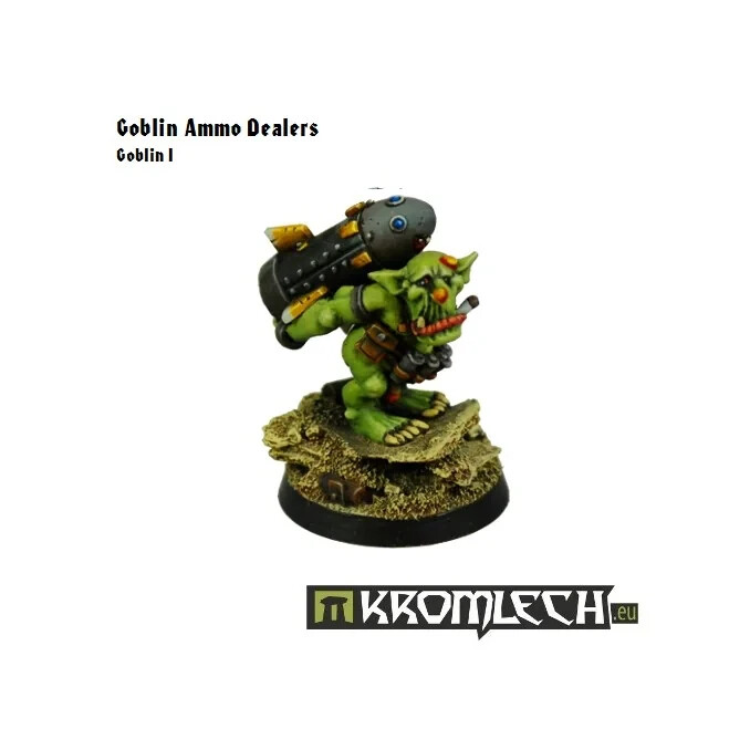 KROMLECH GOBLIN AMMO DEALERS