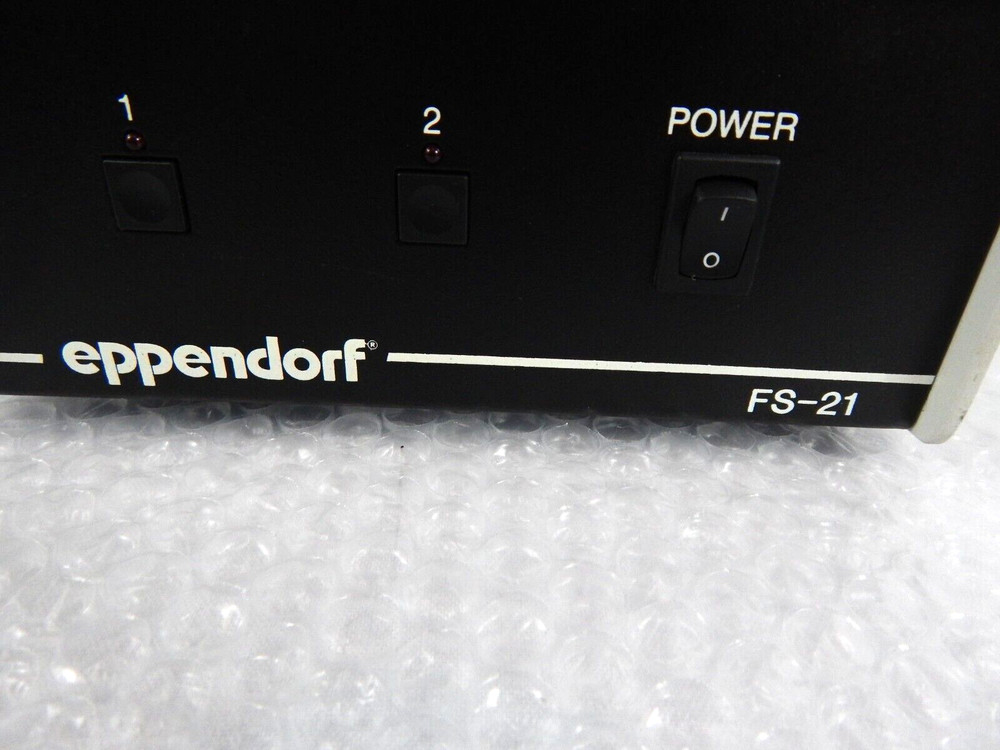 EPPENDORF FS-21 SOLVENT SWITCHING SYSTEM FLUSHING VALVE