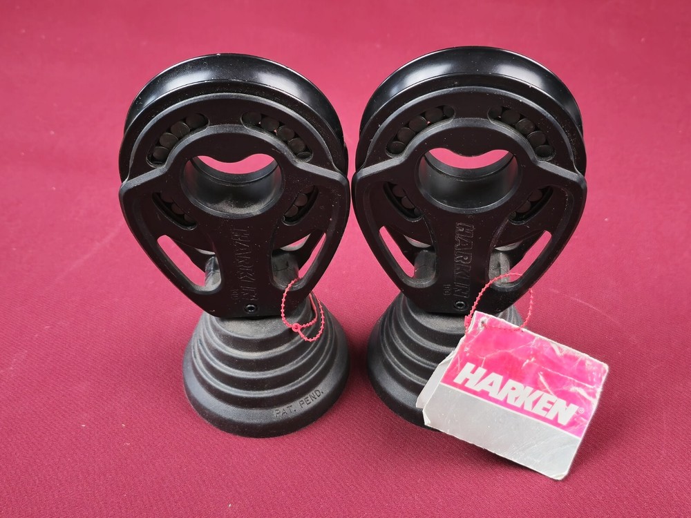 Harken 3102 Black Magic 100mm Stand-up Blocks (Pair)