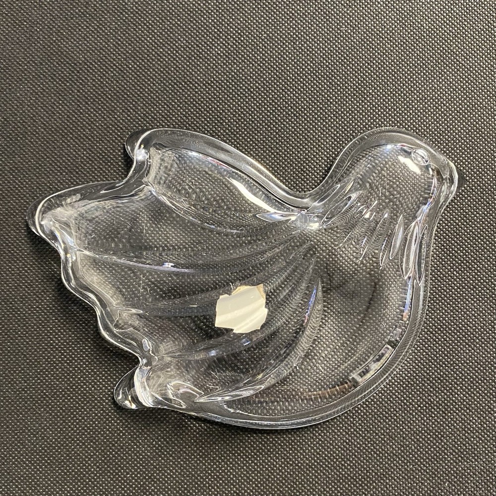 Mikasa Crystal Dove Candy Dish
