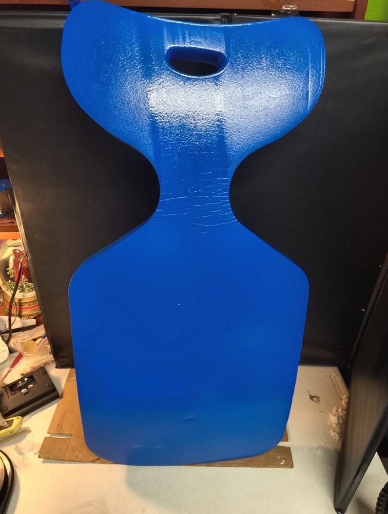 WOW Watersports Whale Tail Saddle BLUE