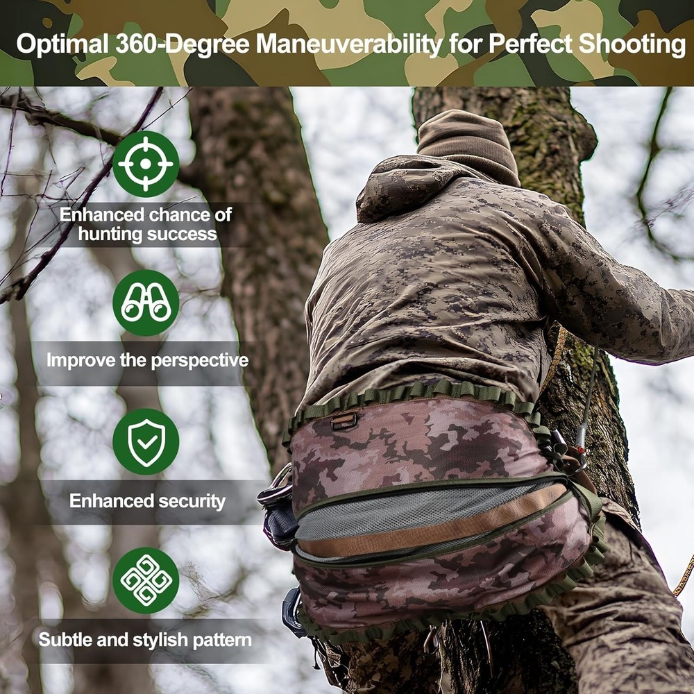 Hunting Saddle,Hammock Saddle Hunting,Comfortable Saddle Hunting System