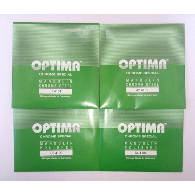 [OPTIMA] Optima Mandolin Strings Green Set of 8 Strings