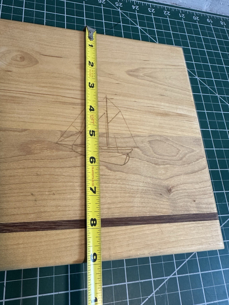 NWOT Soundview Millworks Serving Board