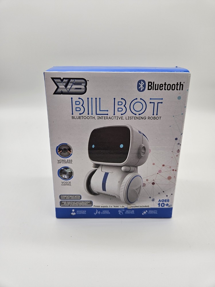 Bilbot Bluetooth Interactive Listening Robot Wireless or Voice Control