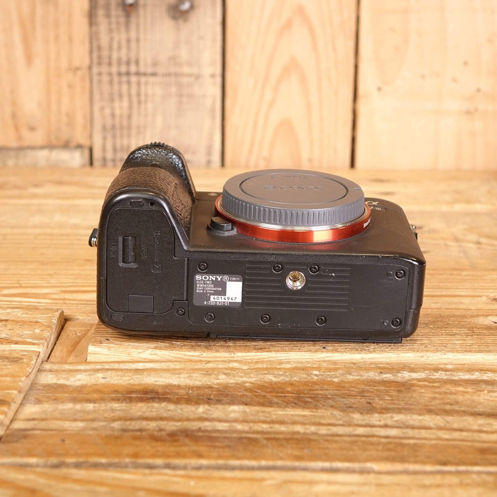 Used Sony Alpha A7 III Camera Body