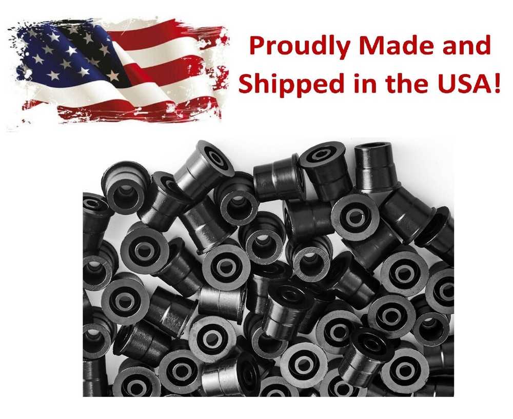 3/4" Baluster Connectors – Durable Black Polypropylene