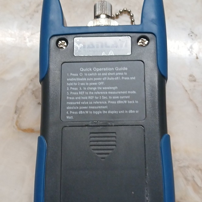 Mantak L-511 Handheld Optical Power Meter FC Interface