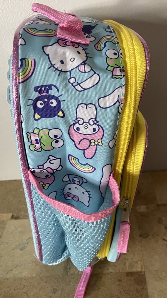 Hello Kitty Lunch Tote Blue NEW