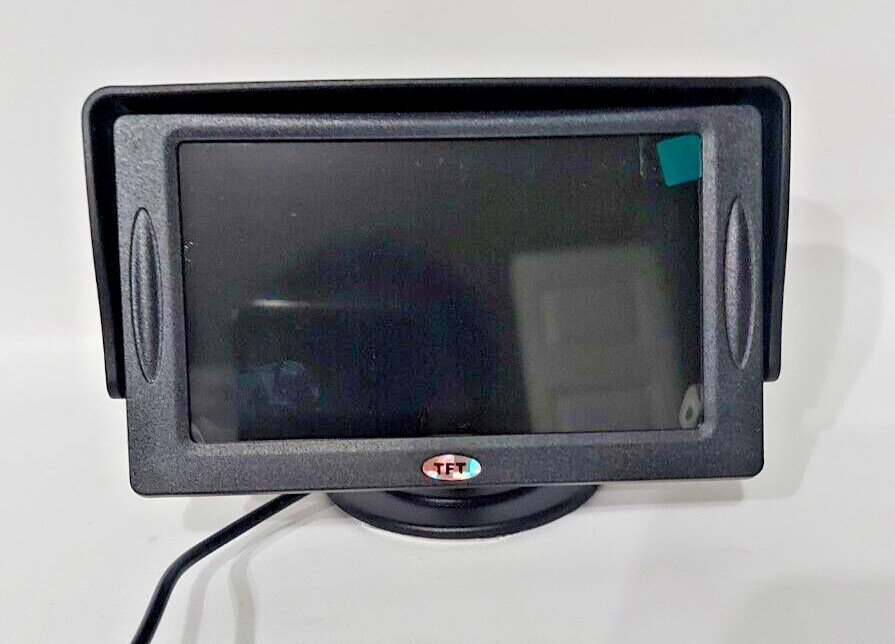 3.5" Security TFT LCD Monitor New Open Box
