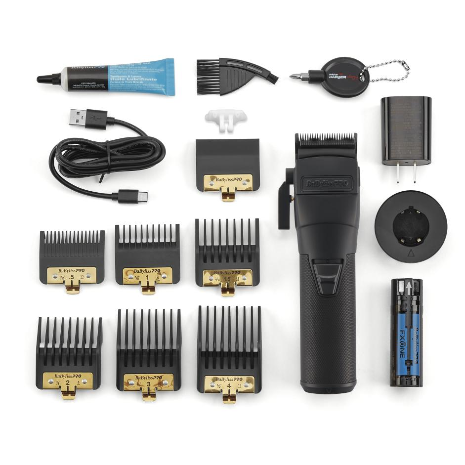 BaBylissPRO FXONE BLACKFX Cordless Clipper | FX899MB
