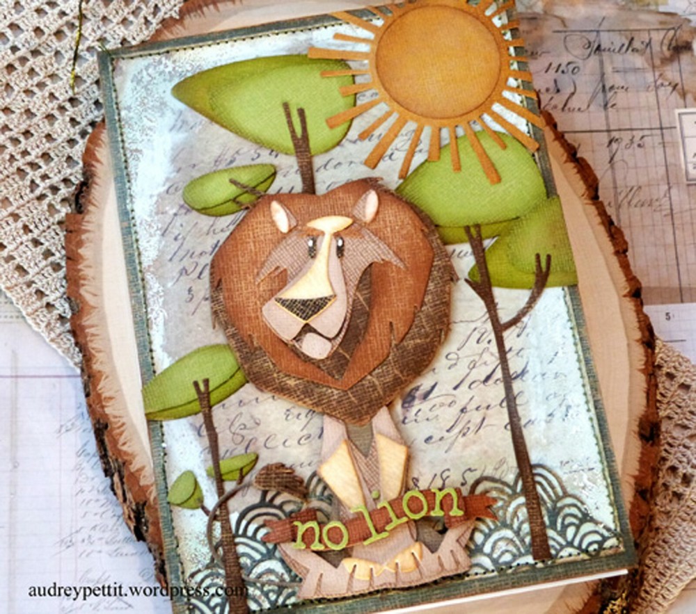 Sizzix Thinlits Funky Toadstools 5PC set #665216 Retail $19.99 by Tim Holtz