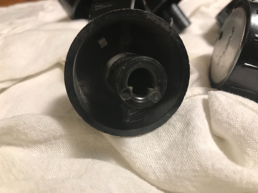 Vintage Gas Range Top Burner Control Knob