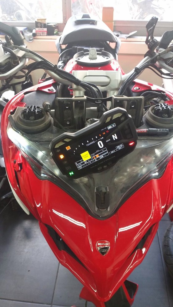 Ducati Multistrada 1200 INSTRUMENT DISPLAY PANEL 40611142H