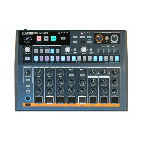 Arturia DrumBrute Impact Analog Drum Machine