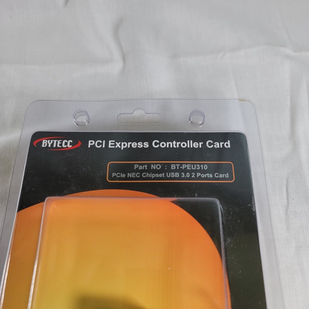 BYTECC PCI Express Controller Card BT-PEU310 USB 3.0 2 Ports Card