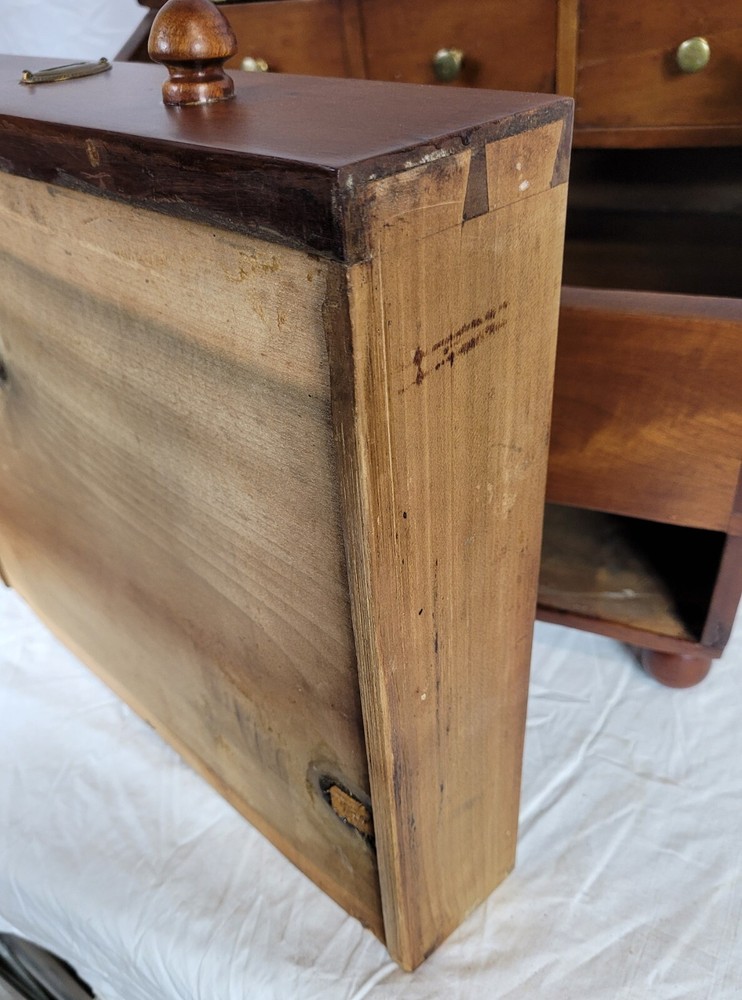PENNA. COUNTRY TABLE TOP DESK Ca. 1830