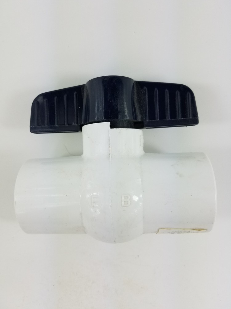 American Boat Ball Valve 21483 | Larson 6138-9018 PVC 1 Inch 150 PSI a1-24d