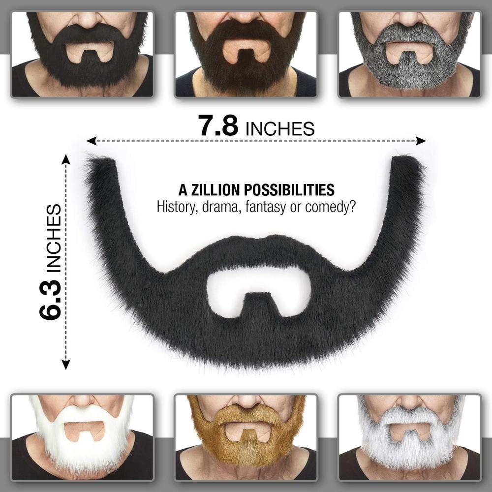 Synthetic Beard - Theater Costume Accessory