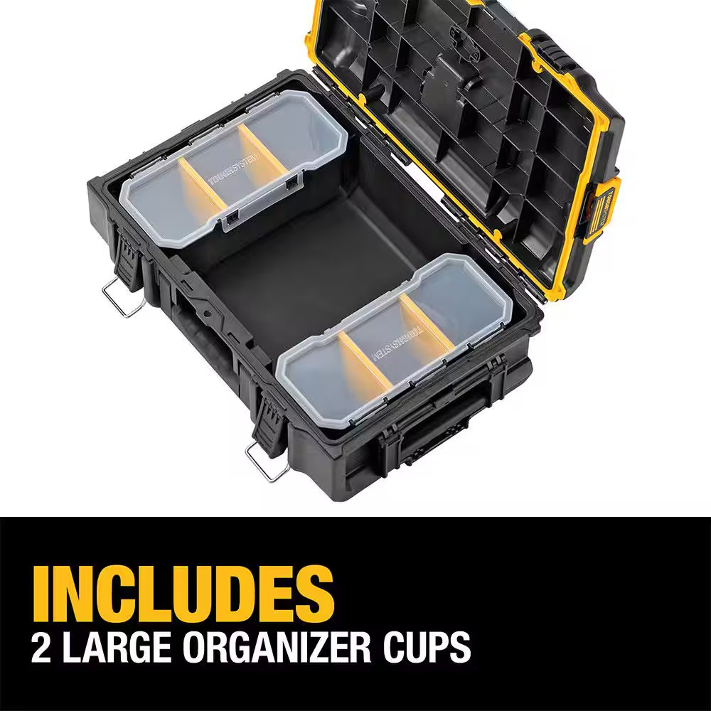 Toughsystem 2.0 Small Tool Box and 2.0 Shallow Tool Tray