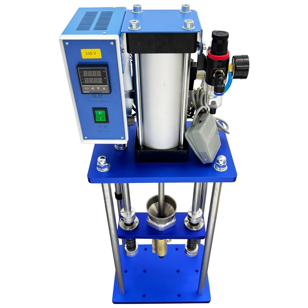 Desktop Pneumatic Vertical Plastic InjectionMolding Machine for ABS/PP/PE/PVC/PA