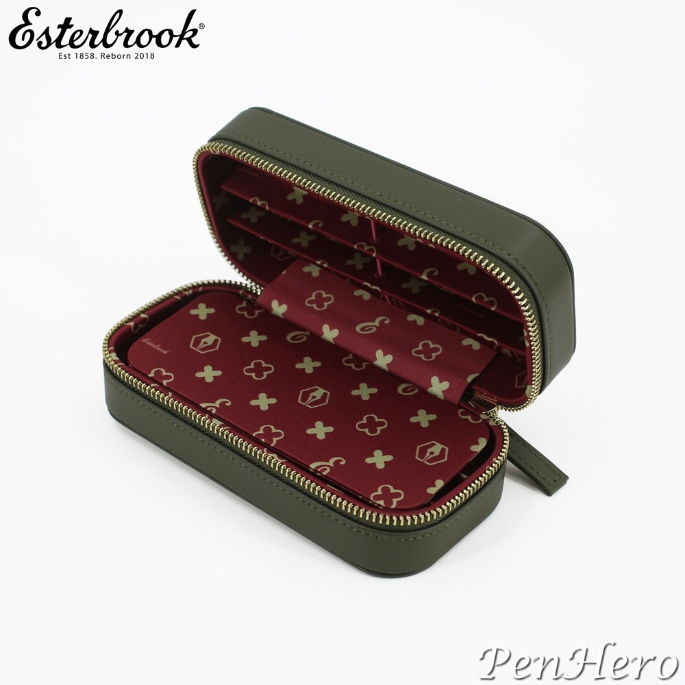 Esterbrook Moss Green Six Pen Nook