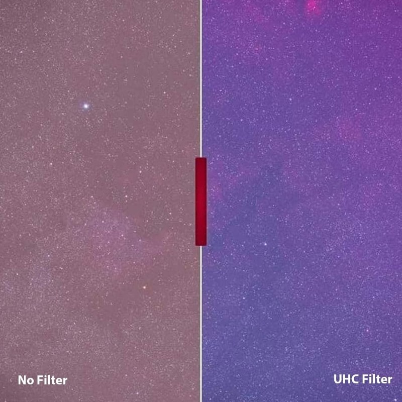 Optimize Your Viewing UHC Filter for 1.25" Telescopes Photography