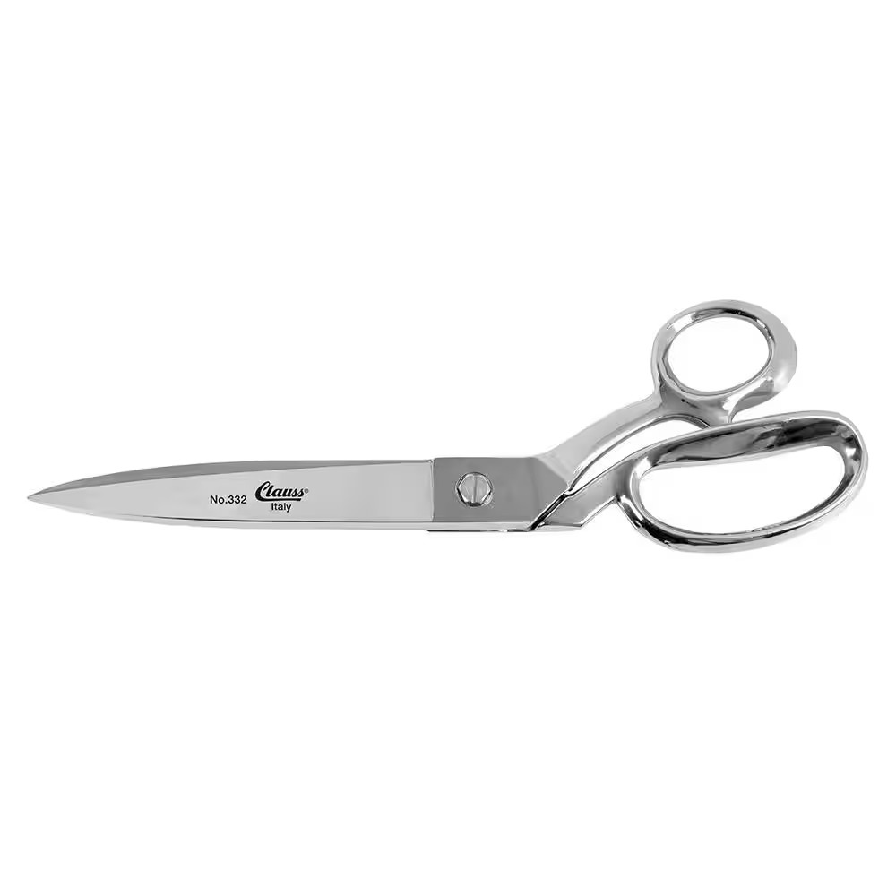 12 In. Bent Trimmer - Knife Edge, Adjustable Precision Scissors