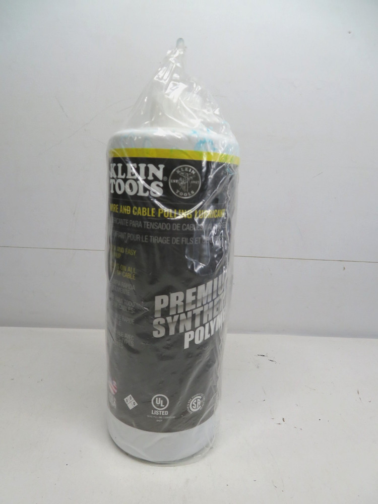 KLEIN TOOLS Wire and Cable Pulling Lubricant - 1QT - Opened**