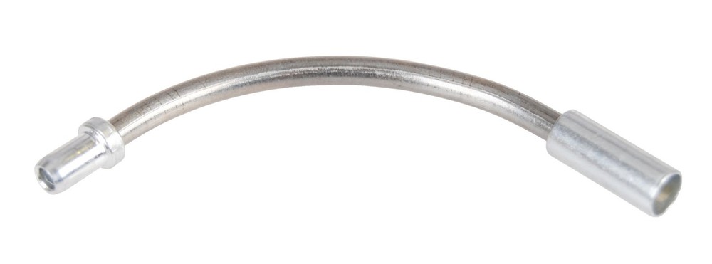 Dia-Compe V-brake linear teflon lined brake cable noodle SILVER