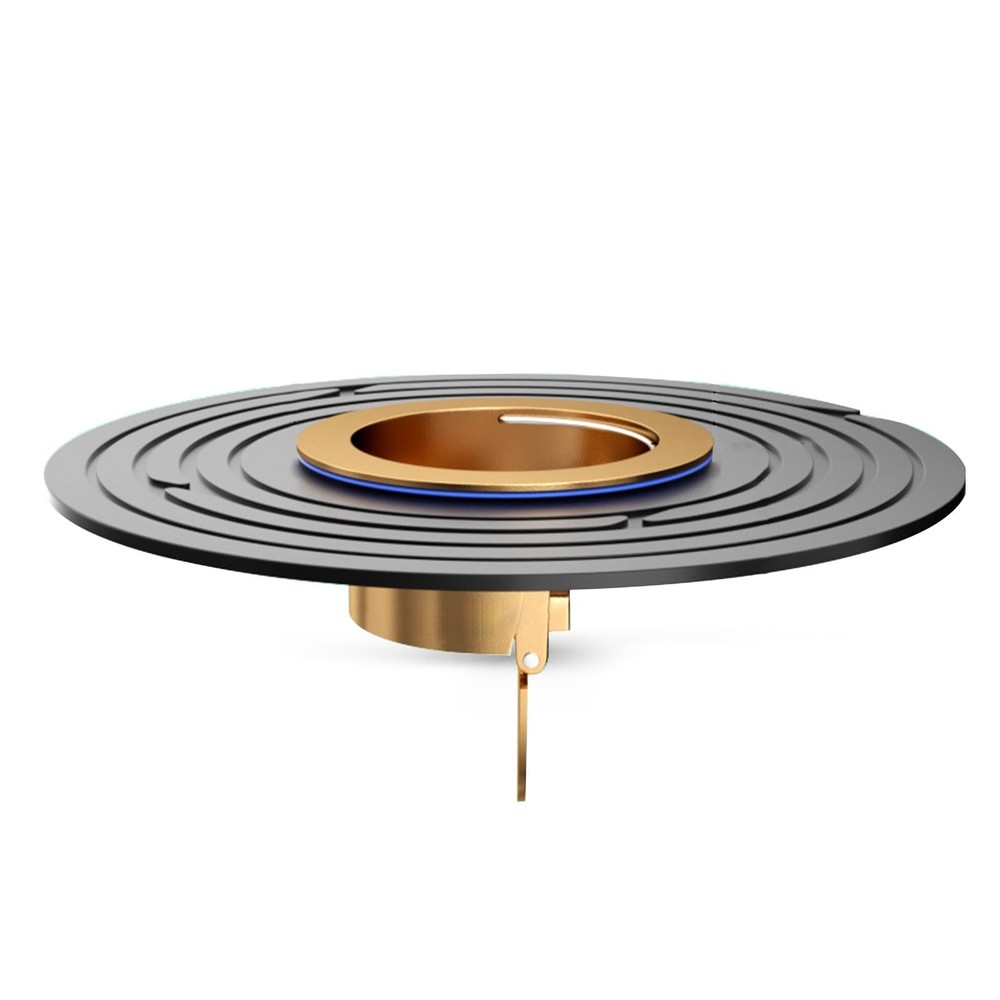 Shower Floor Drain Backflow Preventer One Way Sealing Drain Insert