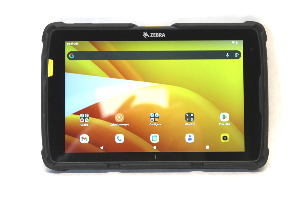 Zebra ET40 ET40AA Rugged Android Tablet 8” WiFi 2D Scanner