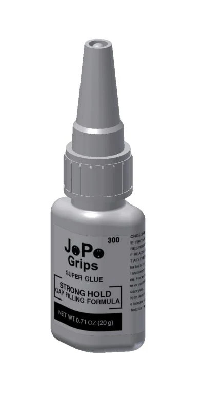 JoPo Grips Super Glue