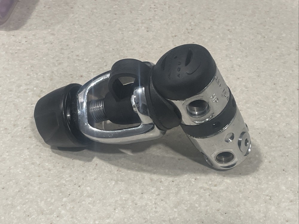 Atomic Aquatics First Stage Scuba Diving Regulator