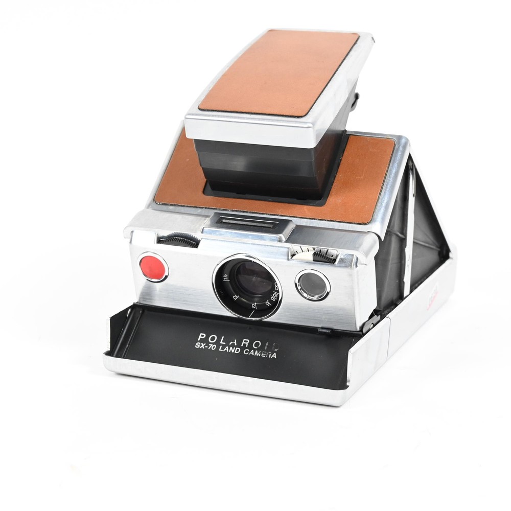 Polaroid SX-70 Land Camera Brown #630