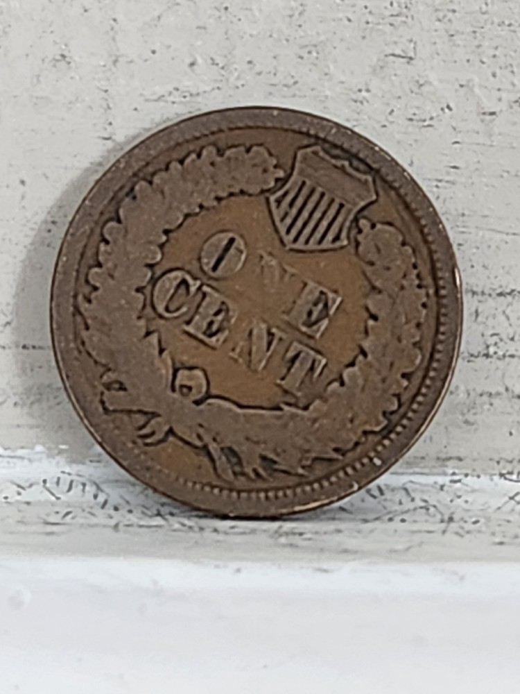 1864 Bronze Indian And 1858 Flying Eagle Small Letters.