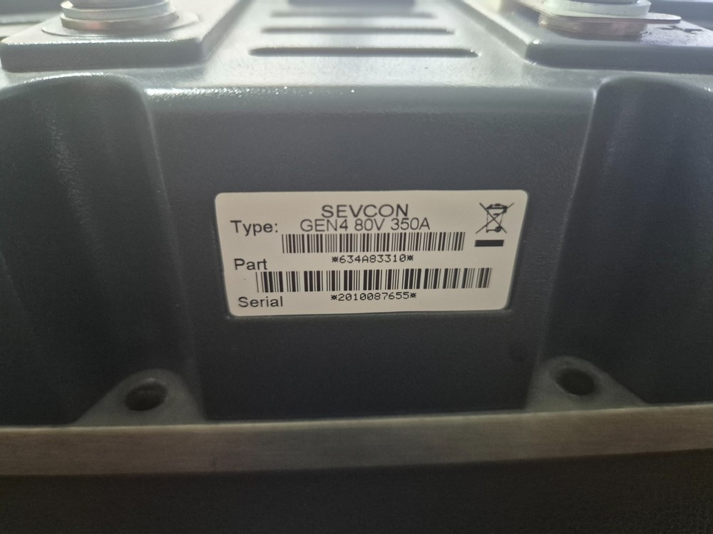 Sevcon Gen4 Size4 80V 350A AC Motor Controller