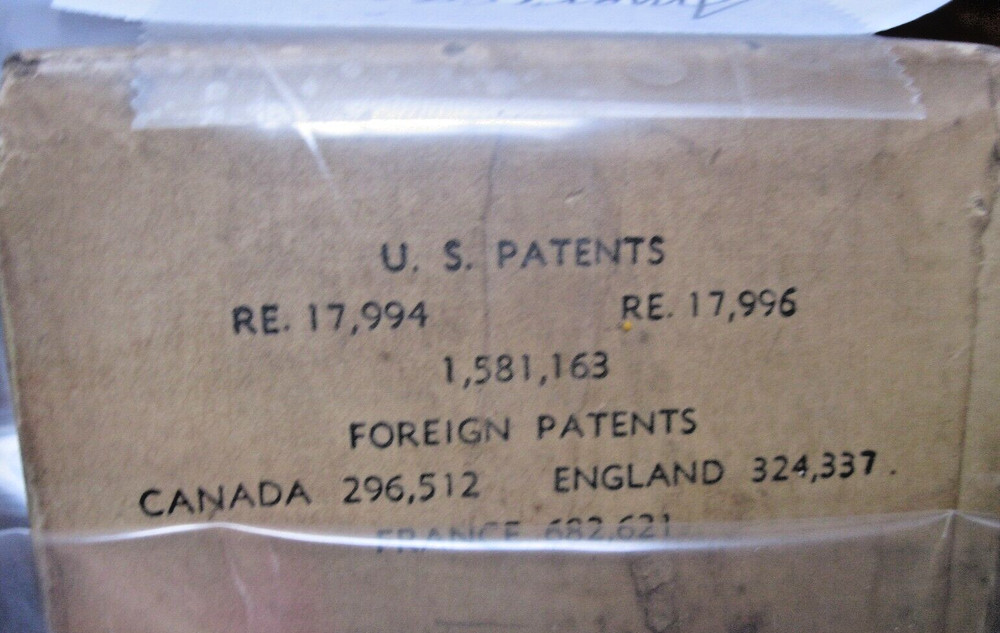 American Optical Side Shield Driving Goggles in Original Box