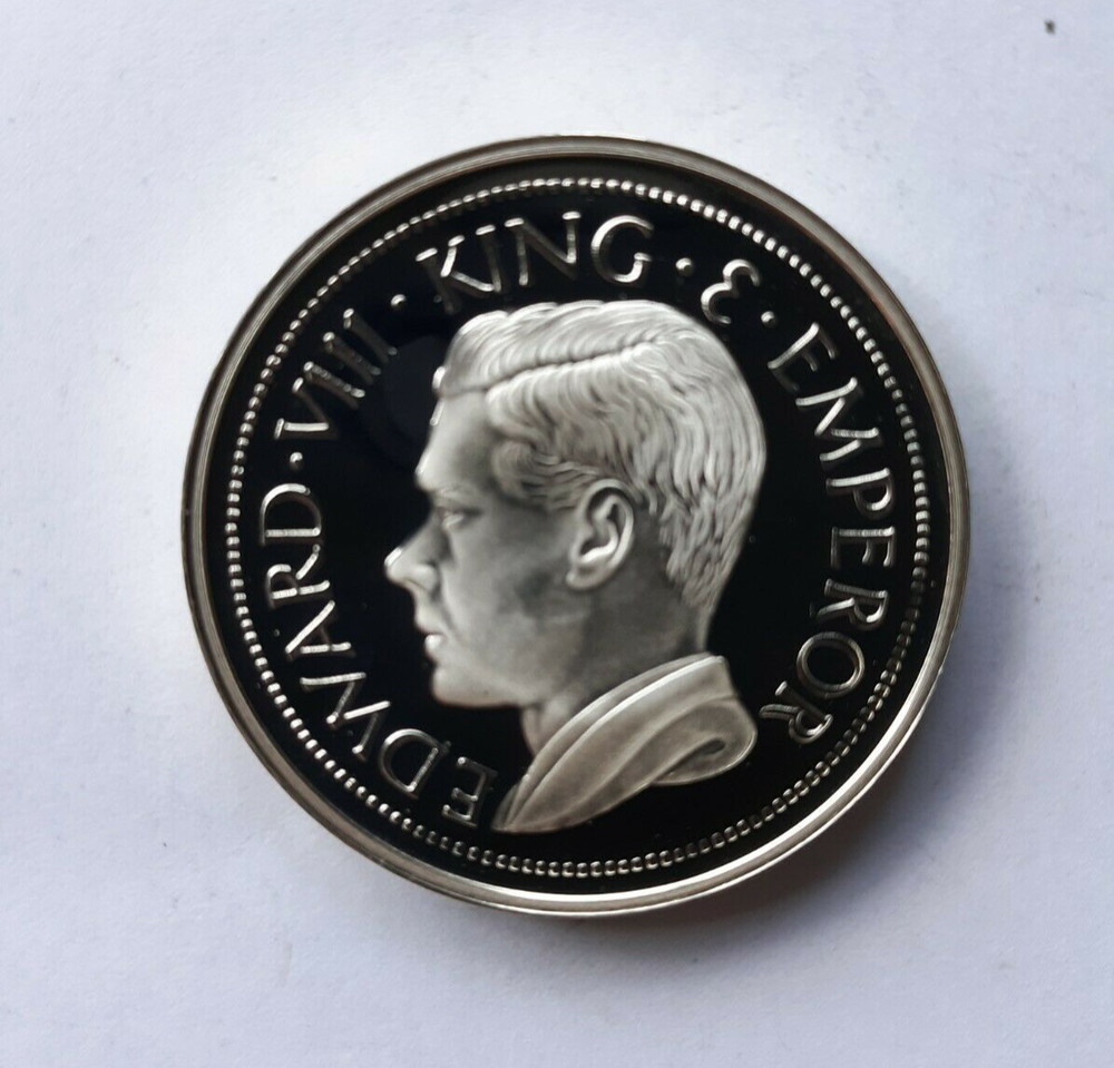 1936 CANADA SILVER PROOF FANTASY CROWN