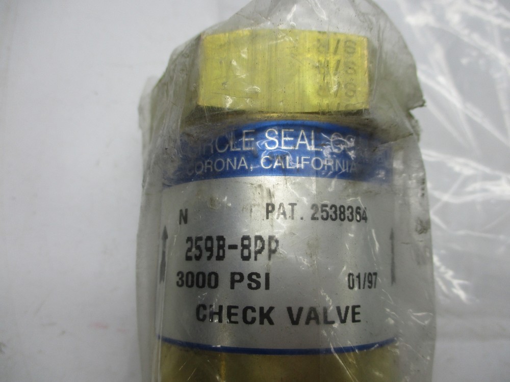 CIRCLE SEAL CONTROL 259B-8PP VALVE NSNP
