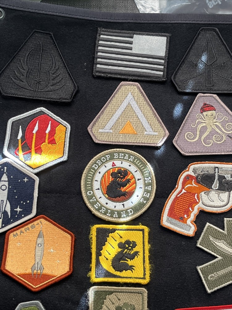 Patch Lot -29 Patches, Majority PDW And Some Others