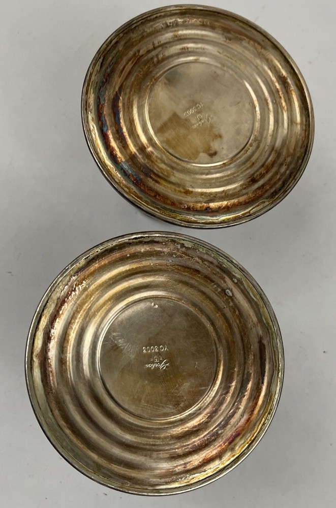 Gorham Silver Plated ~ Weighted Candle Holders YC3003