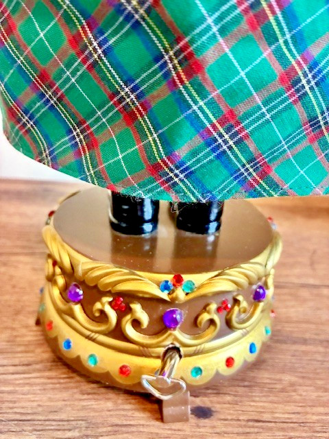 Christopher Radko SCOTTISH DELIGHT musical nutcracker Ltd Edition #1027 of 2500