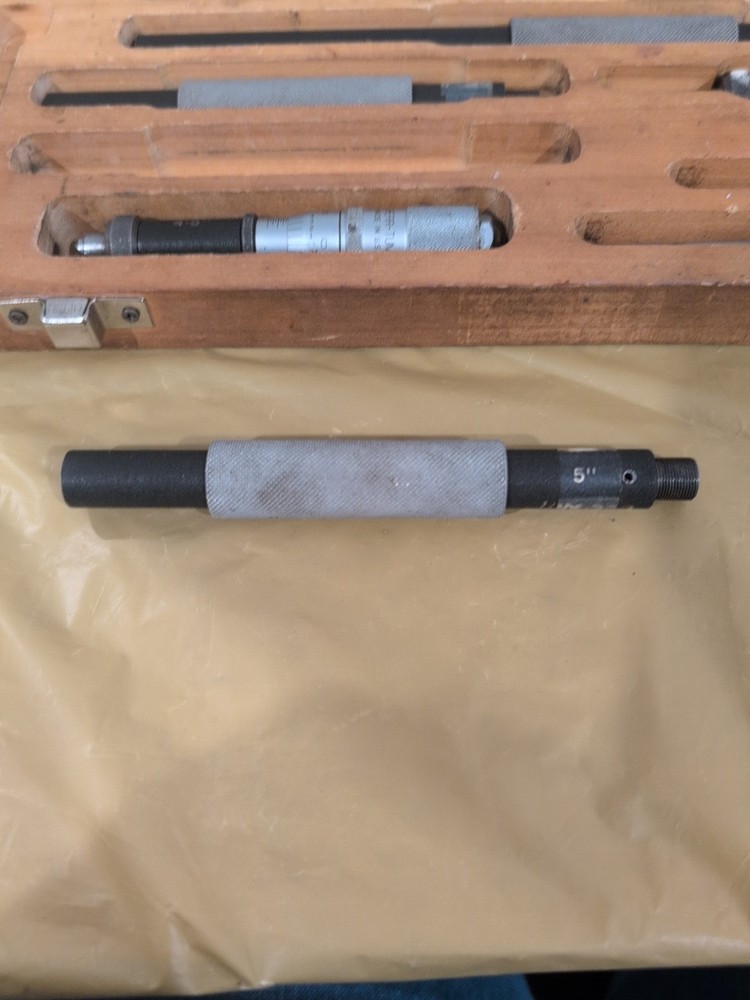 Tubular Inside Rod Micrometer